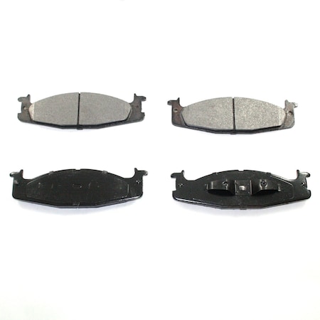 Pronto Dura Ceramic Brake Pads Front, Bp632C BP632C